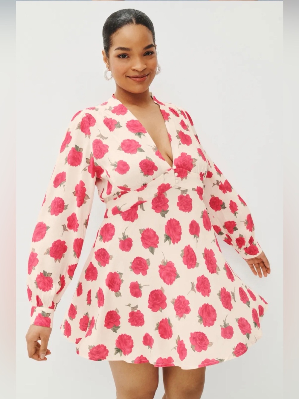 Rixo x RTR's Hebe Mini Dress - Picture 3 of 15